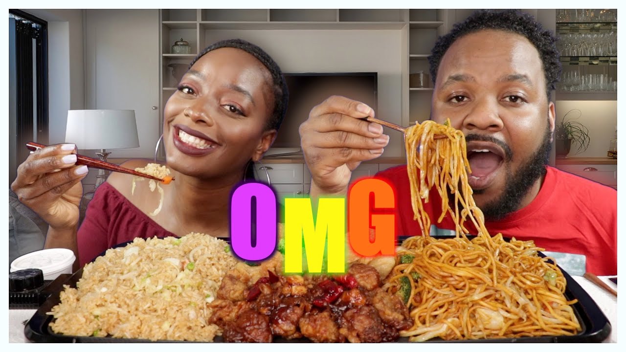 CHINESE FOOD MUKBANG CHALLENGE | VEGAN EATING SHOW
