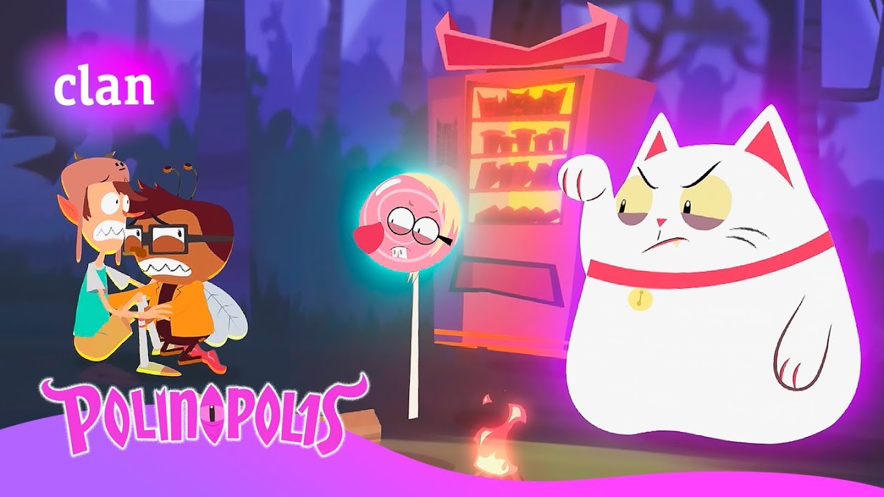 POLIN&Oacute;POLIS: La noche de las almas en pena - Episodio completo | Clan TVE