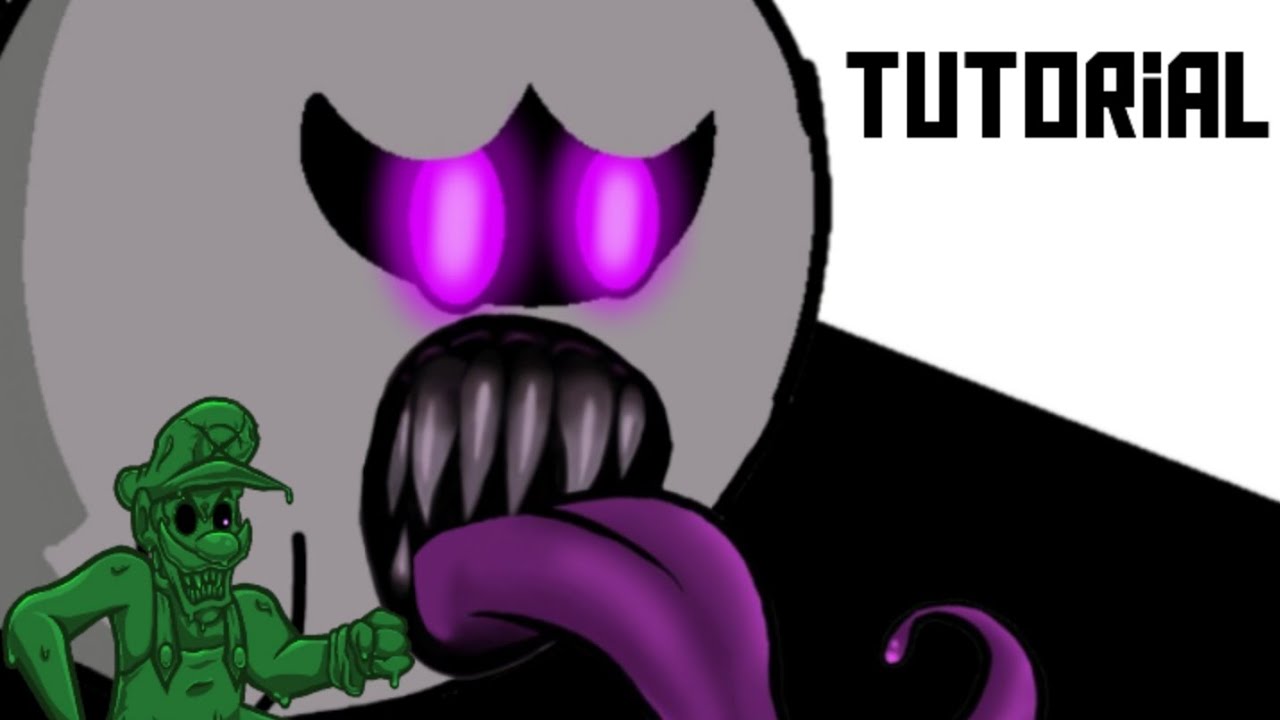 Tutorial(Not So Innocent But It's Luigi's Lunacy)