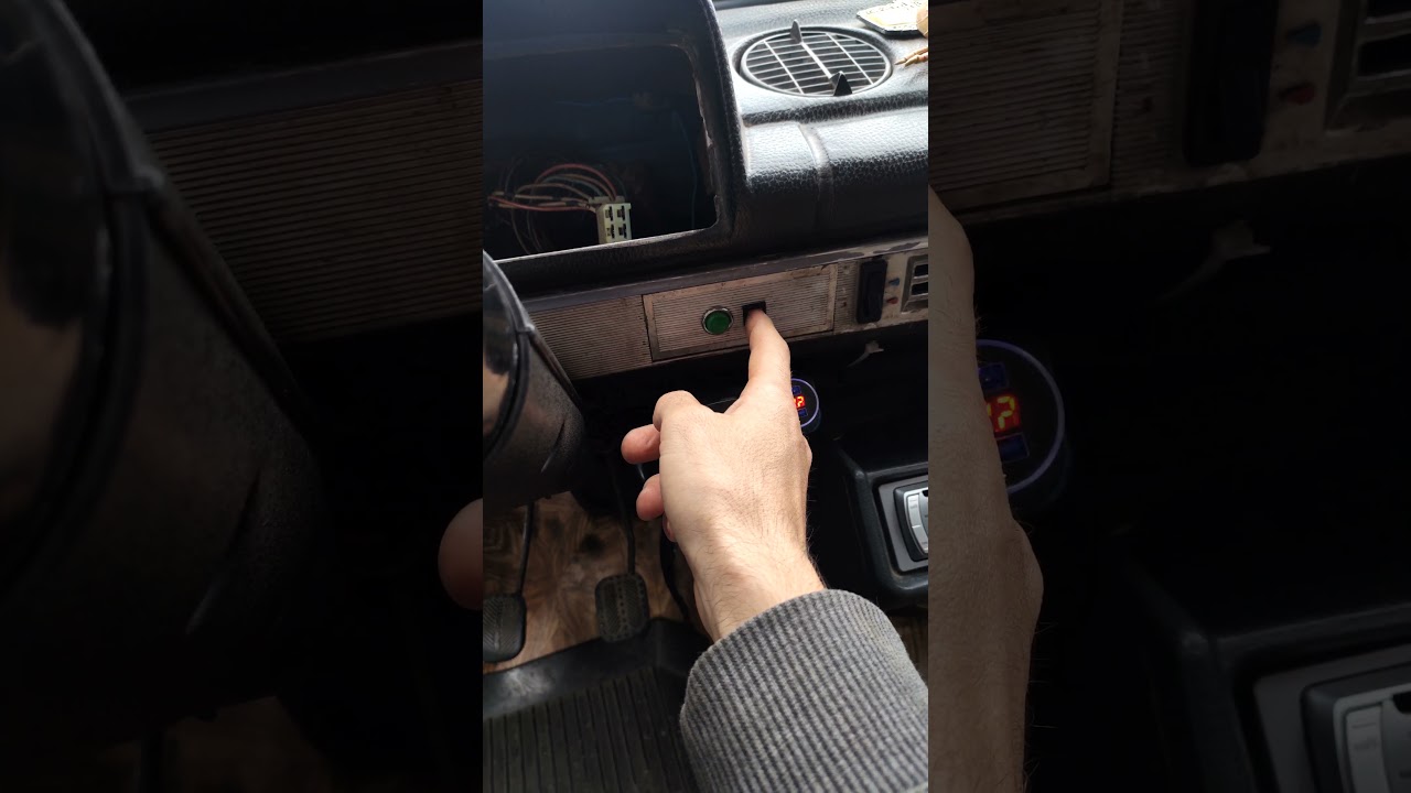 Установка фонаря заднего хода на ВАЗ 2101. И улучшения яркости.
