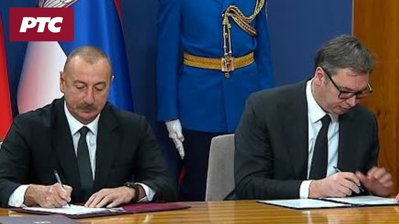 Potpisivanje bilateralnih sporazuma