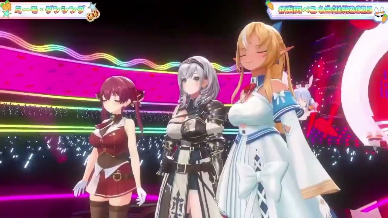 Pekora - Meemo Dancing