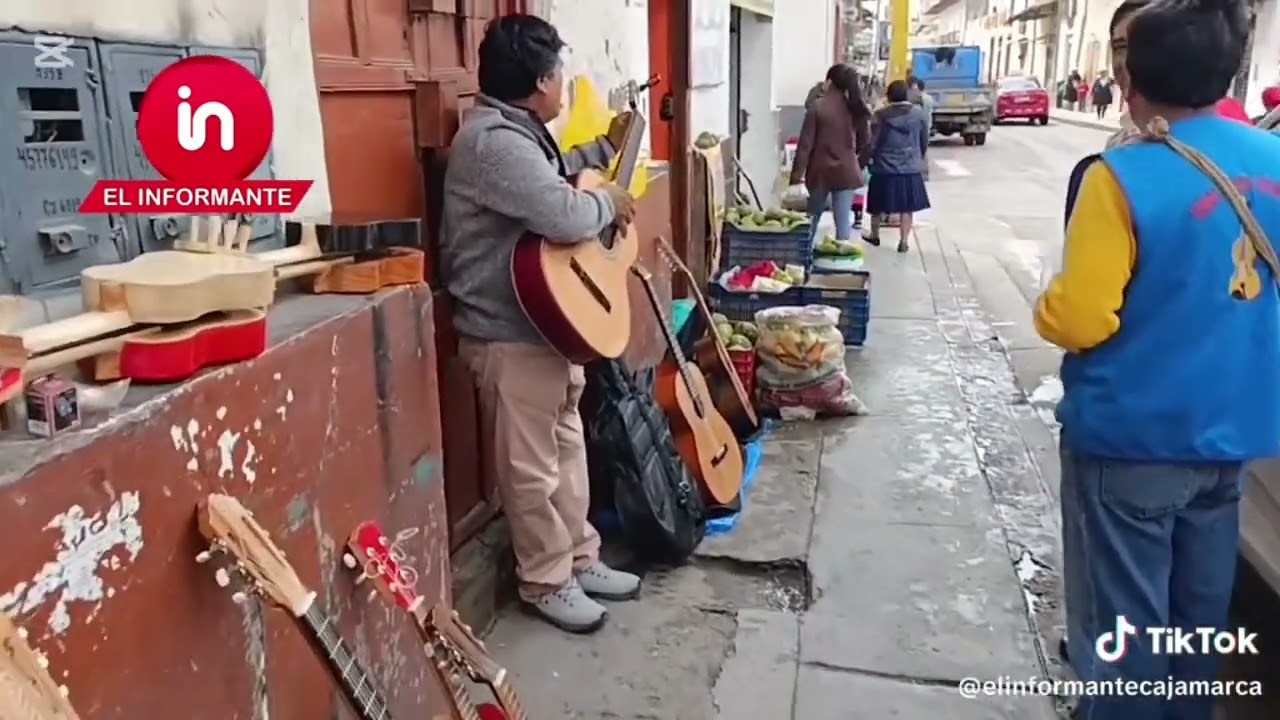 guitarras Marín Cajamarca