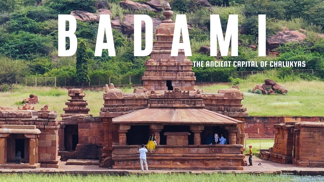 Exploring Badami Cave Temples & Archaeological Museum | Chalukya Architecture