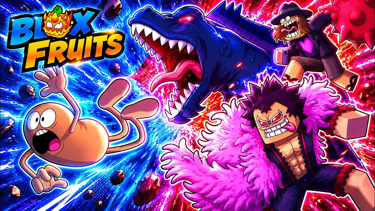 BLOX FRUITS: SECOND SEA MOVIE (10-12)