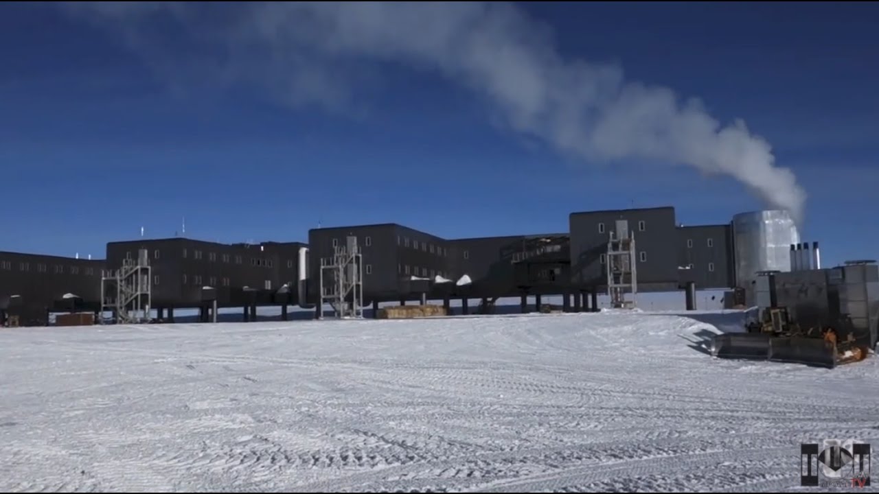 MICAAL-TV &ldquo;As&iacute; es el interior de la Base Polar Scott Amundsen en el centro de la Ant&aacute;rtida&rdquo;