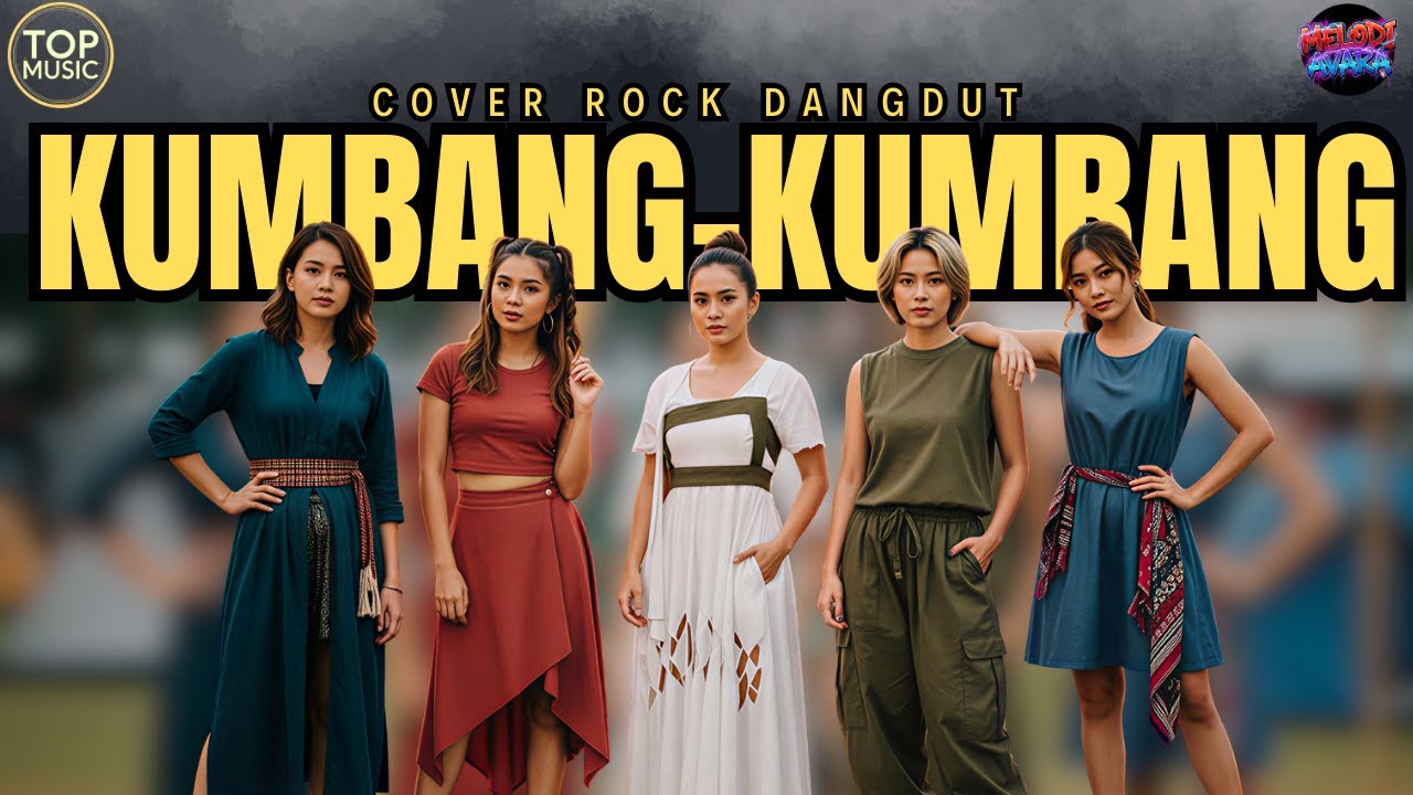 KUMBANG KUMBANG • Rockdut Version | Melodi Avara Cover