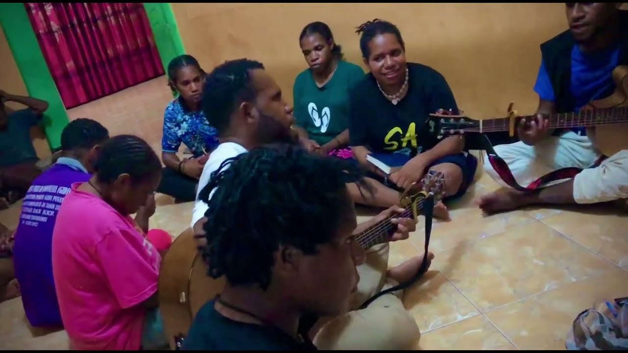 Lagu Daerah Pegunungan Papua ( Wamena ) 🎸