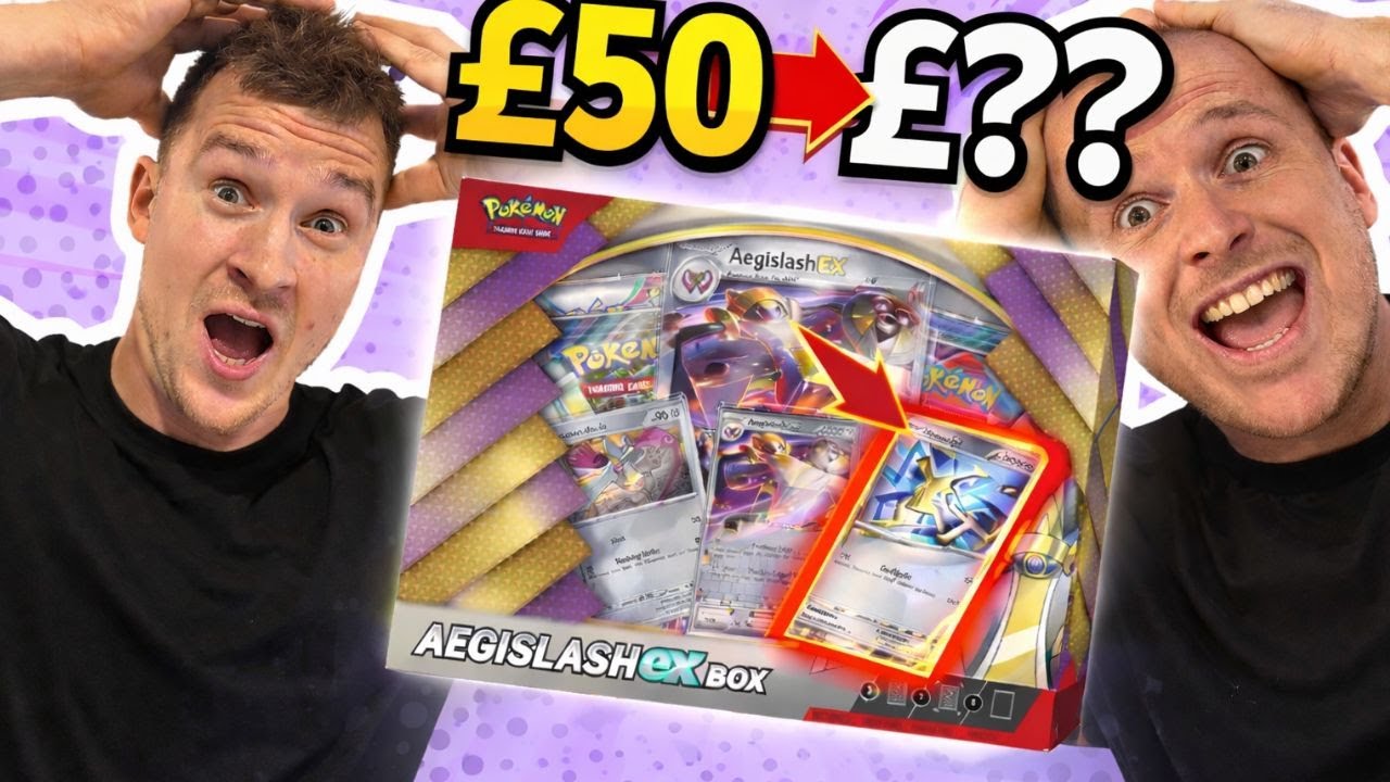 Was the Aegislash EX Box Actually Worth It?