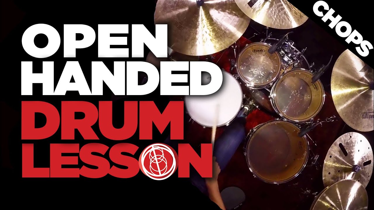 Open Handed Chops 2.0! [180 DRUM LESSON CLIP]