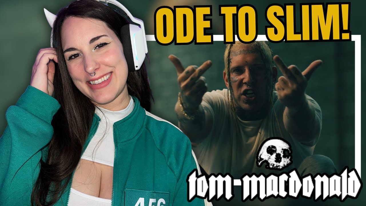 AN ODE TO SLIM SHADY! | REACTION | Tom MacDonald - 