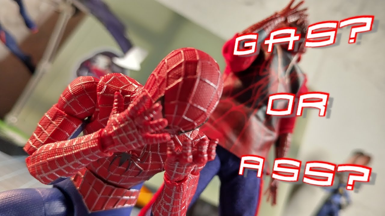 The Worst Tobey Figure? - Marvel Legends Friendly Neighborhood Spider-Man (3 pack Ver.)