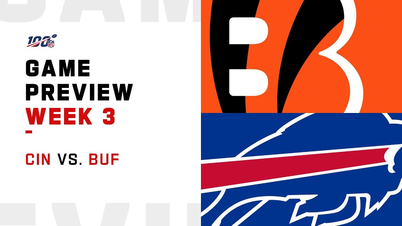 Cincinnati Bengals vs. Buffalo Bills Week 3 NFL Game Preview