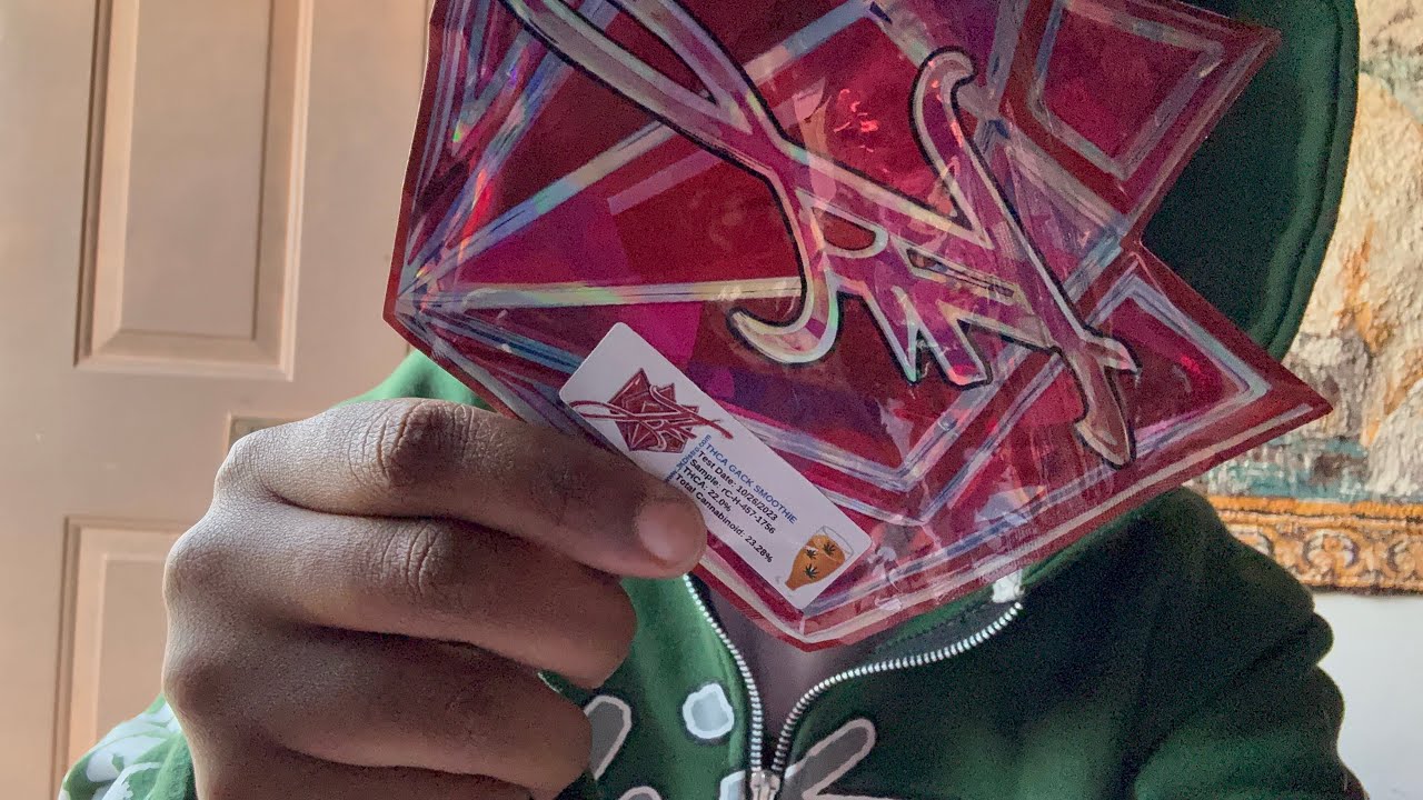 JK DISTRO GACK SMOOTHIE REVIEW @jkdistributionofficial