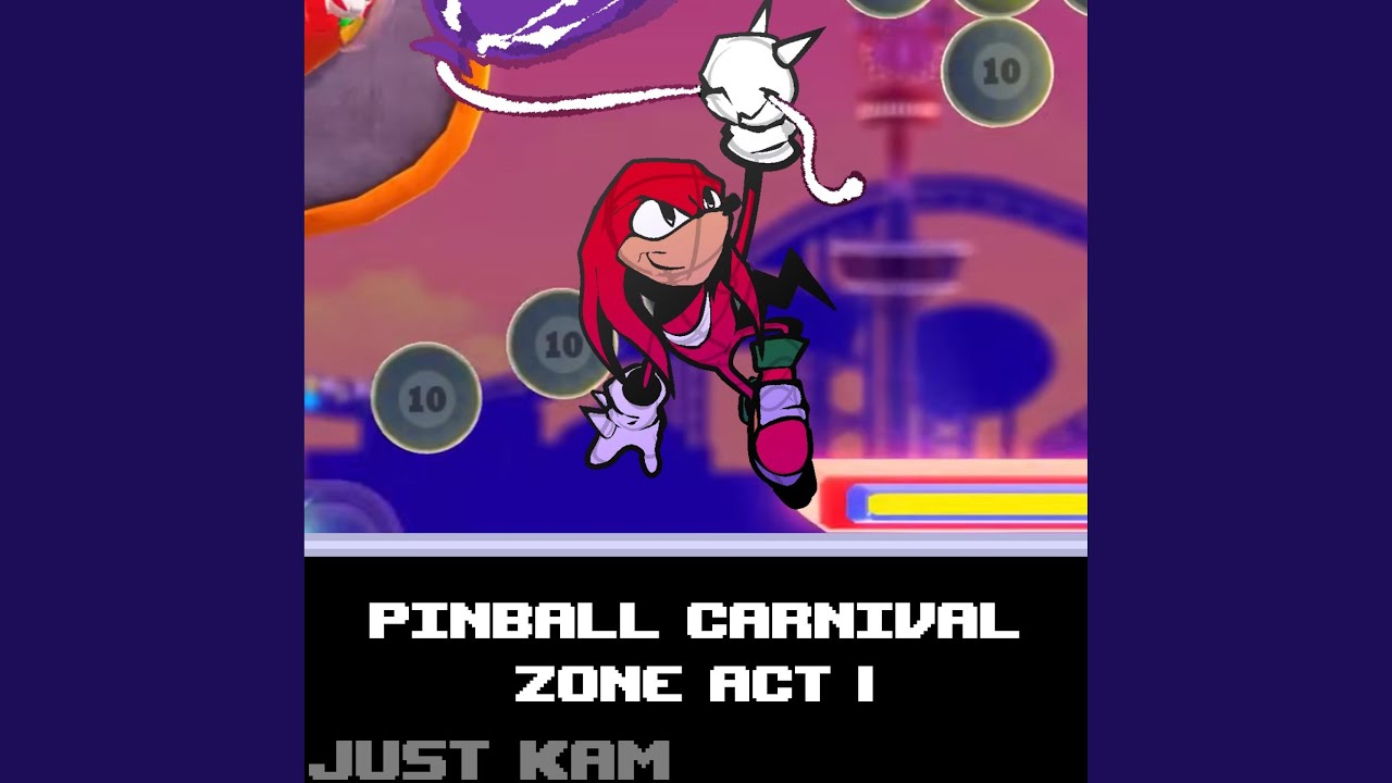 Pinball Carnival Zone: Act 1