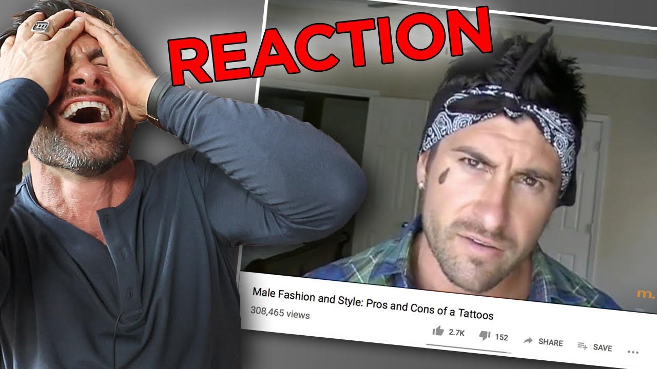 I Was CRINGY AF (alpha m. REACTS to OLD alpha m. Videos)
