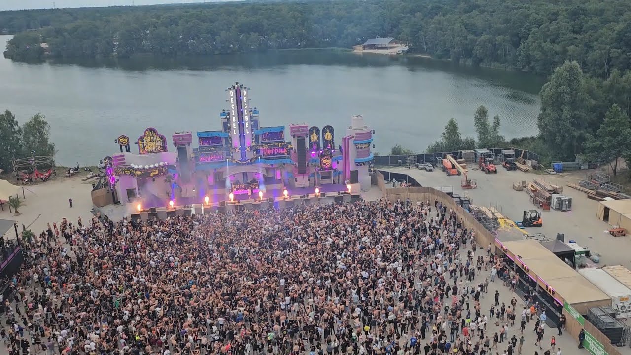DECIBEL 2025 FERRIS WHEEL RIDE WITH MAJOR CONSPIRACY!