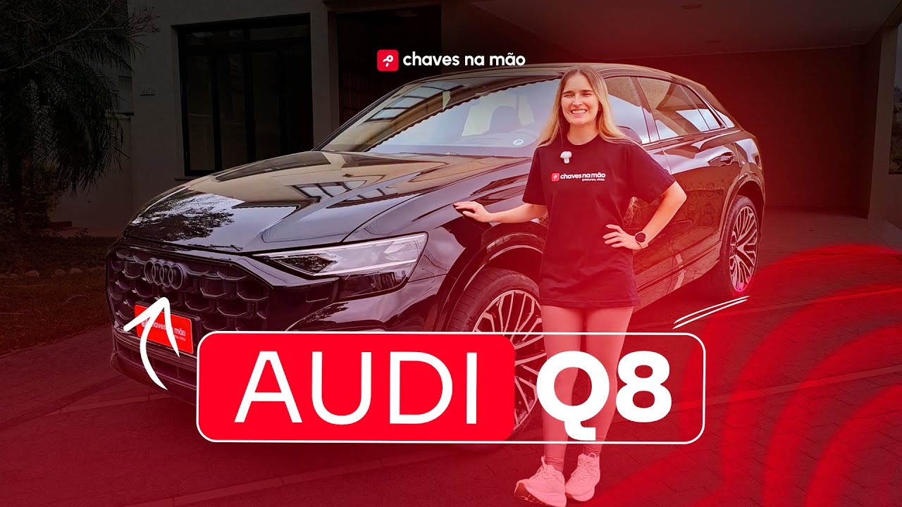 Audi Q8: Vale a Pena? Avalia&ccedil;&atilde;o Completa