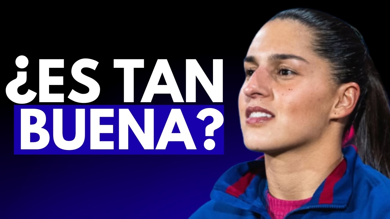 KIKA NAZARETH: LA JOVEN PROMESA del BARCELONA FEMENINO | JUNTO A CARLA JULIA