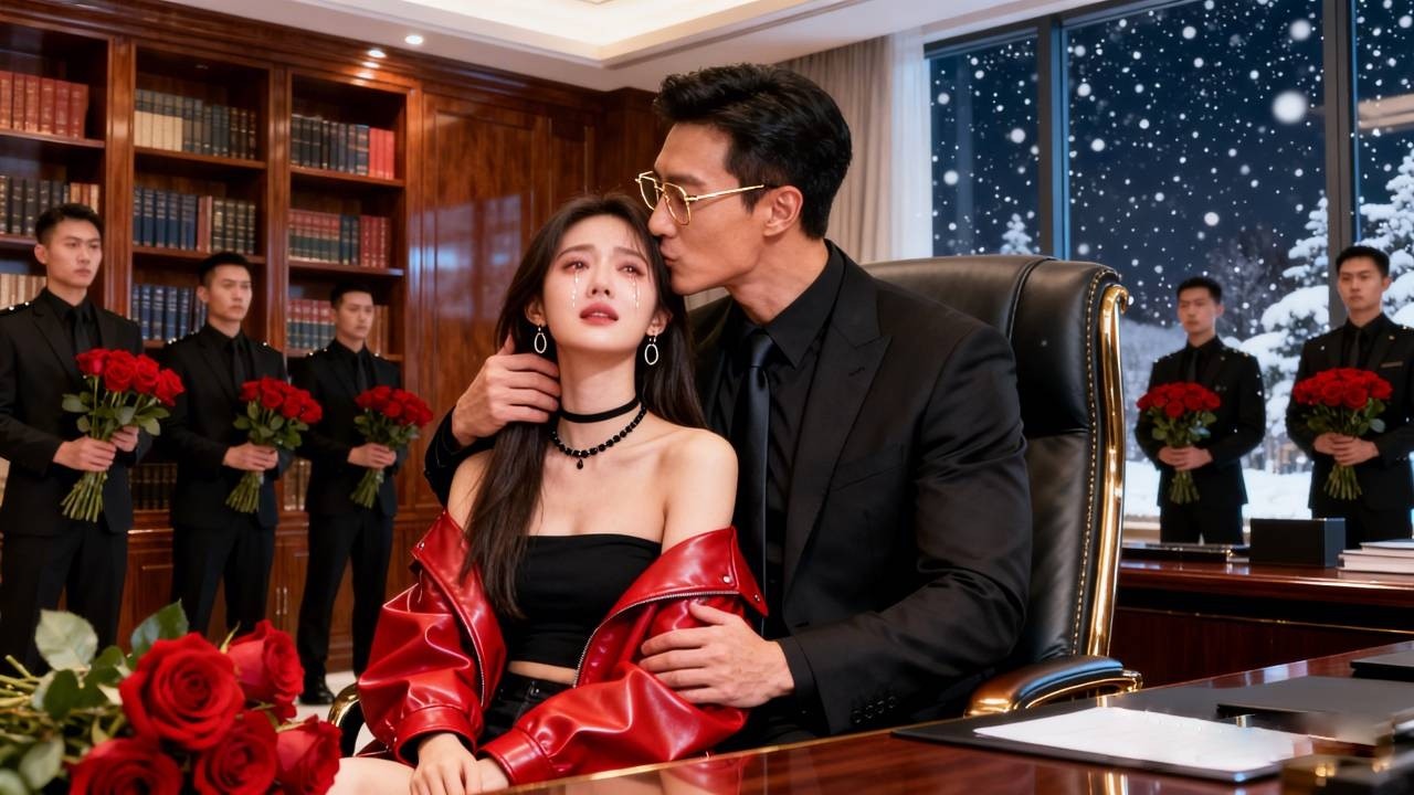 Después de romper, se casa con el CEO discapacitado. Se levanta milagrosamente y la mima cada noche.