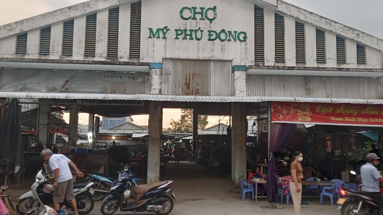 Mỹ Phú Đông ế ẩm quá 