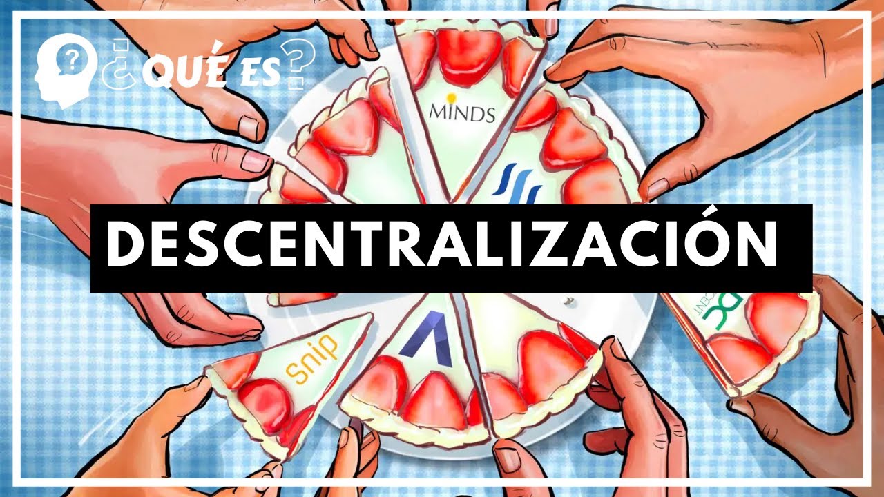 DESCENTRALIZACIÓN | ¿Qué es La Descentralización? #defi #btc  #eth