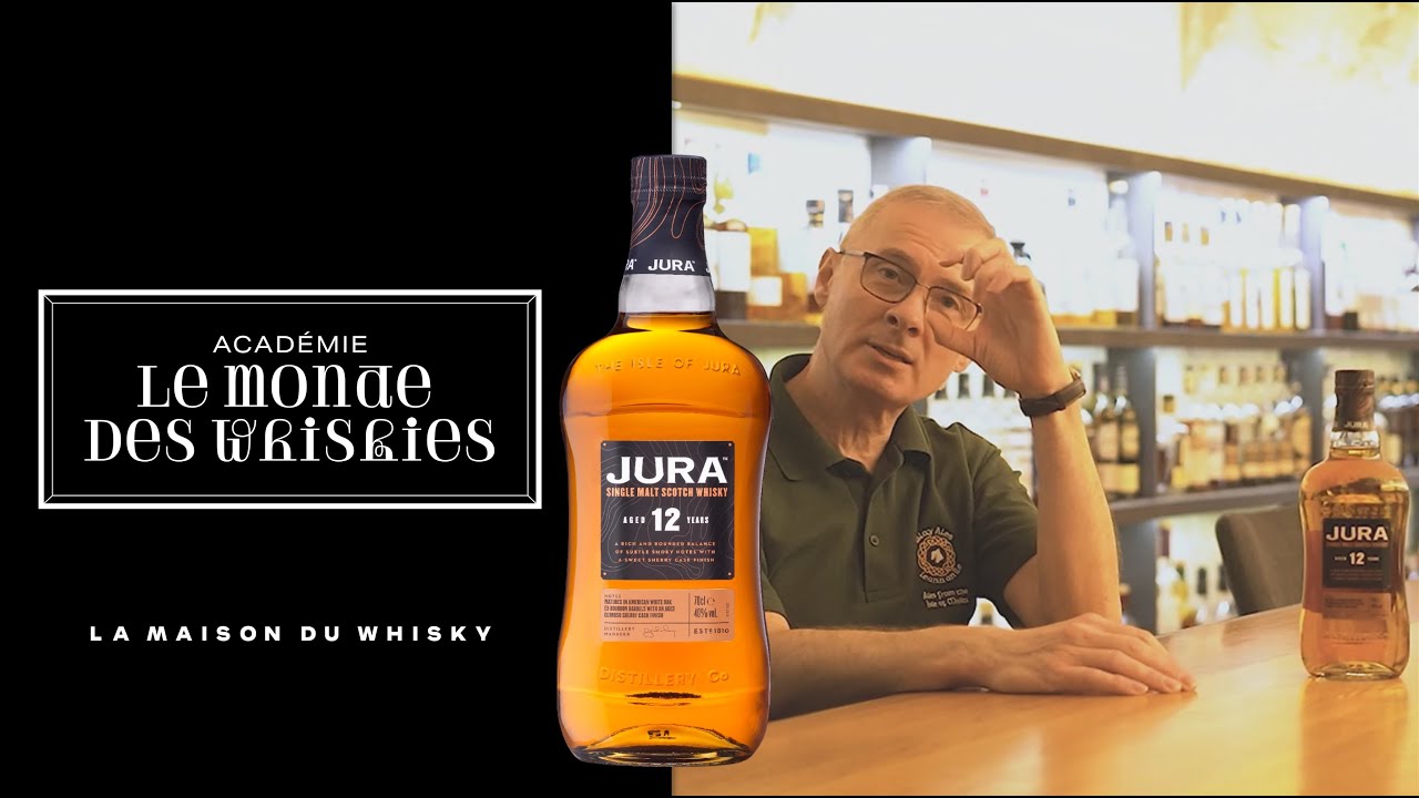JURA 12 ANS – Le Monde des Whiskies