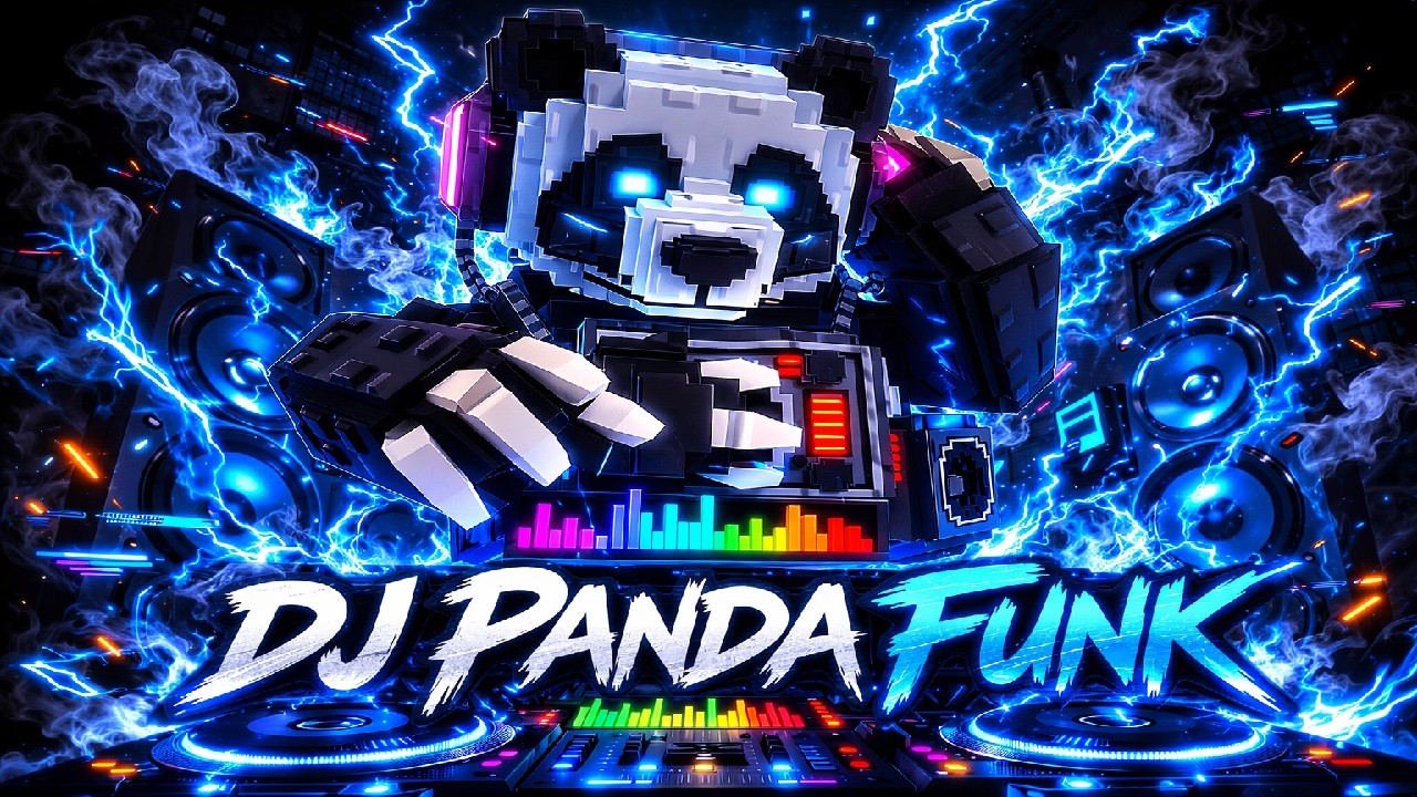 DJ Panda Brainrot Funk | Phonk!