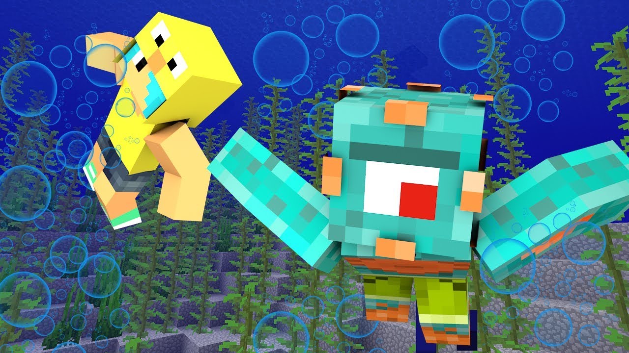 WATER WE DOING HERE?! | Minecraft Summer Survival Episode 8! | MicroGuardian