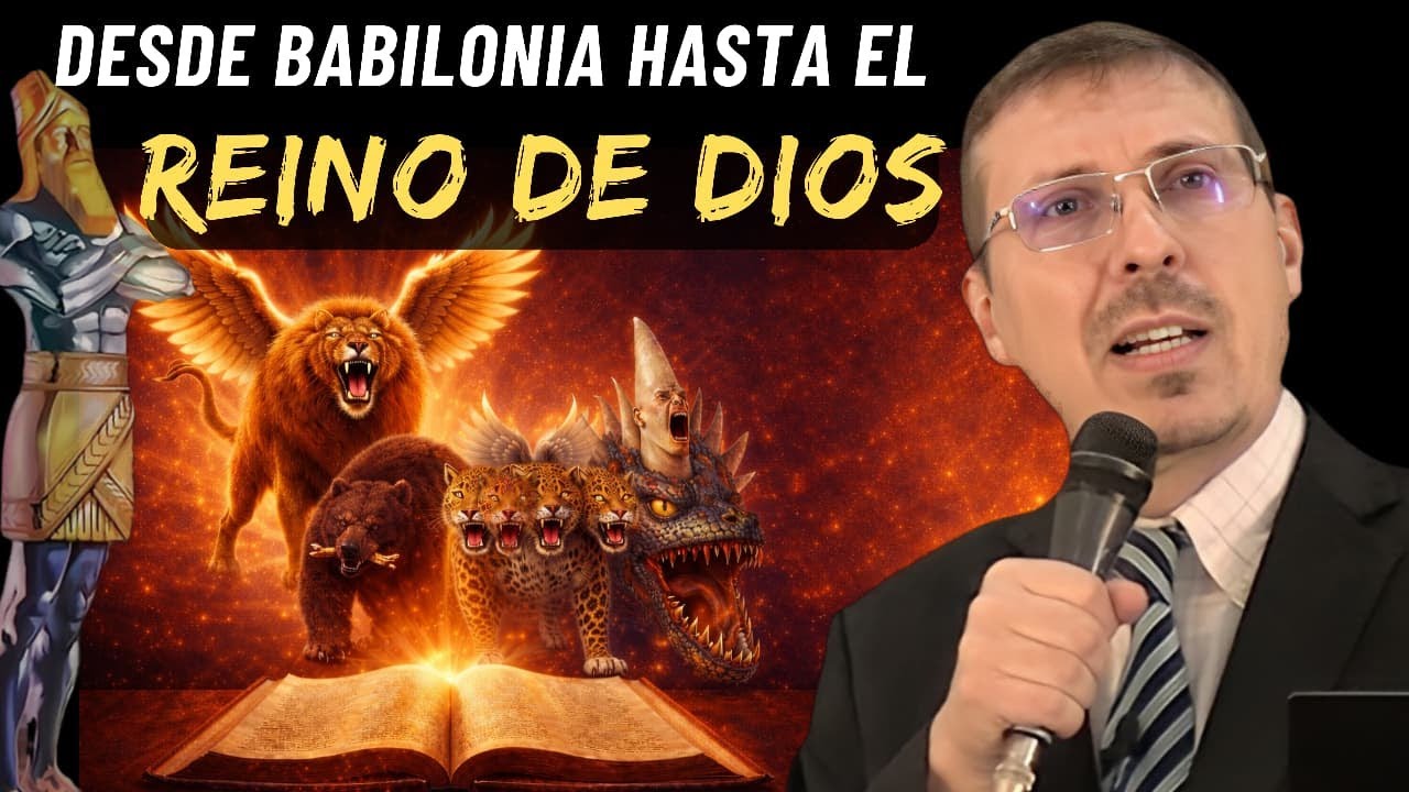 DESDE BABILONIA HASTA EL REINO DE DIOS - ENRIQUE ROSENTHAL