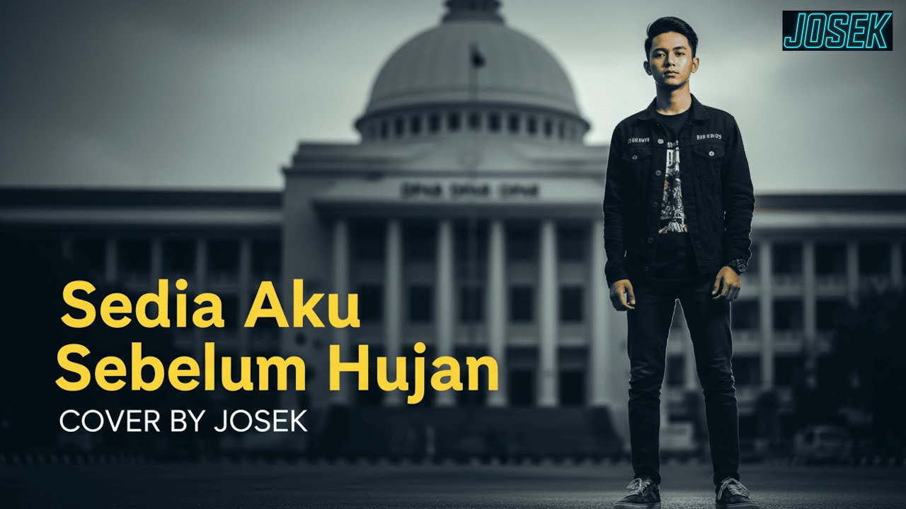 Sedia Aku Sebelum Hujan - Idgitaf  | Cover by JOSEK