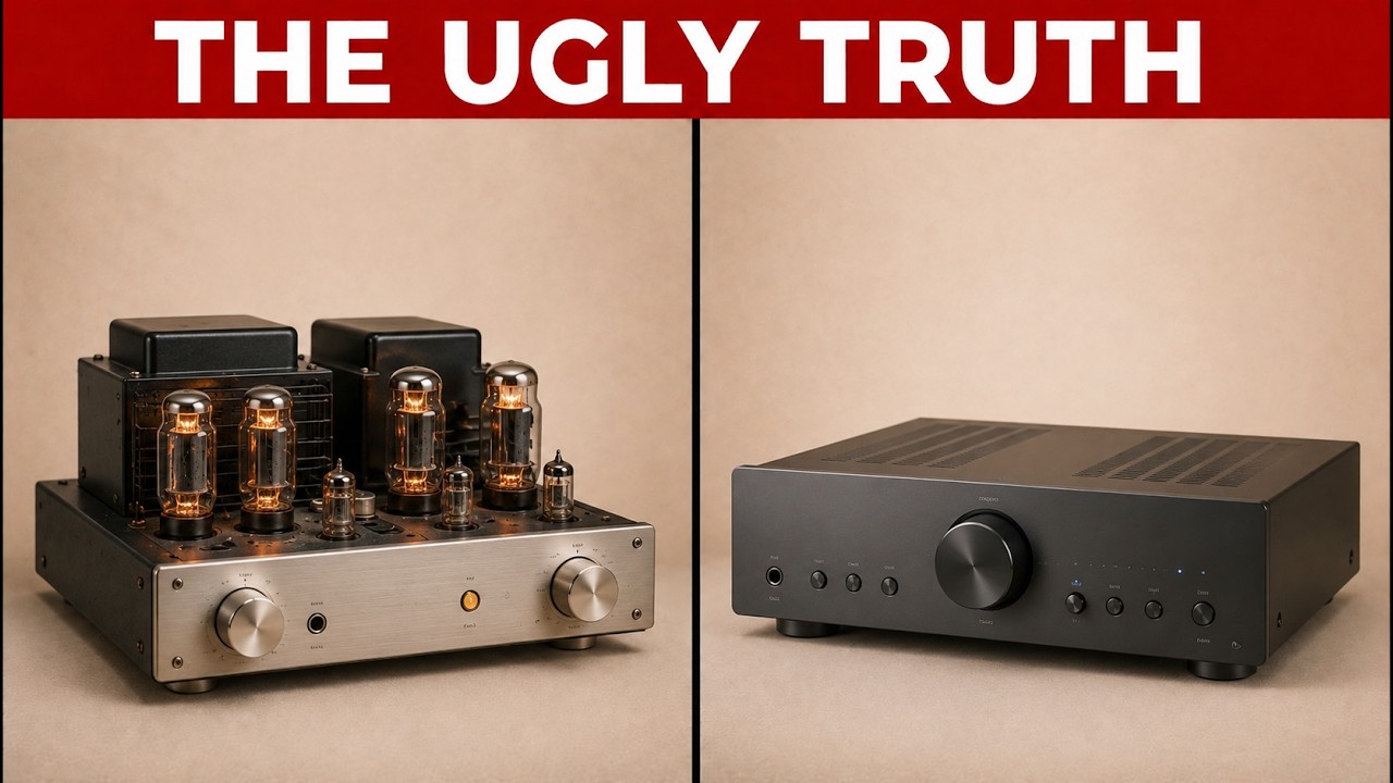 Tubes vs Solid State - The Truth Most Audiophiles Won't Admit