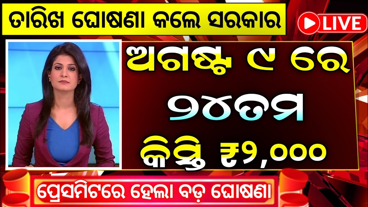 ମିଳିବ ପିଏମ କିଷାନ ୨୪ତମ କିସ୍ତି ₹2000 | Pm Kisan 24th Installment Date 2026 | Pm Kisan Yojana