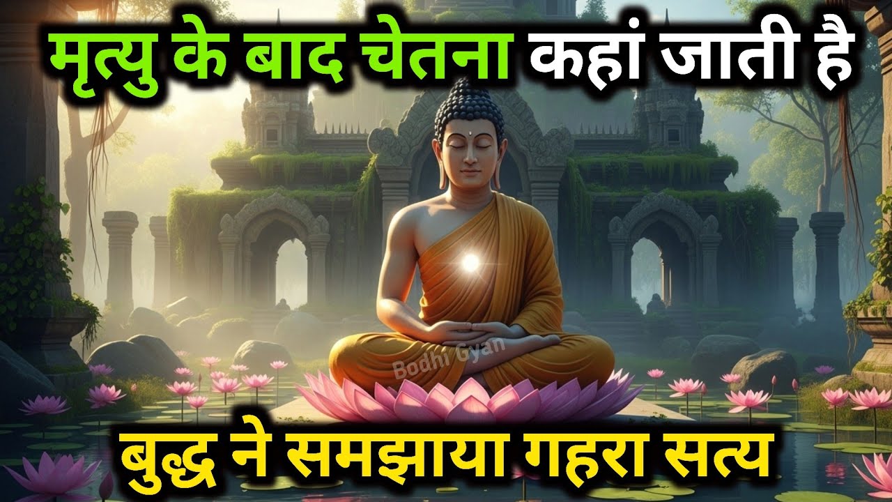 “पुनर्जन्म का अंतिम रहस्य: बुद्ध ने बताया जीव वास्तव में कैसे जन्म लेते हैं”| Bodhi Gyan | #trending