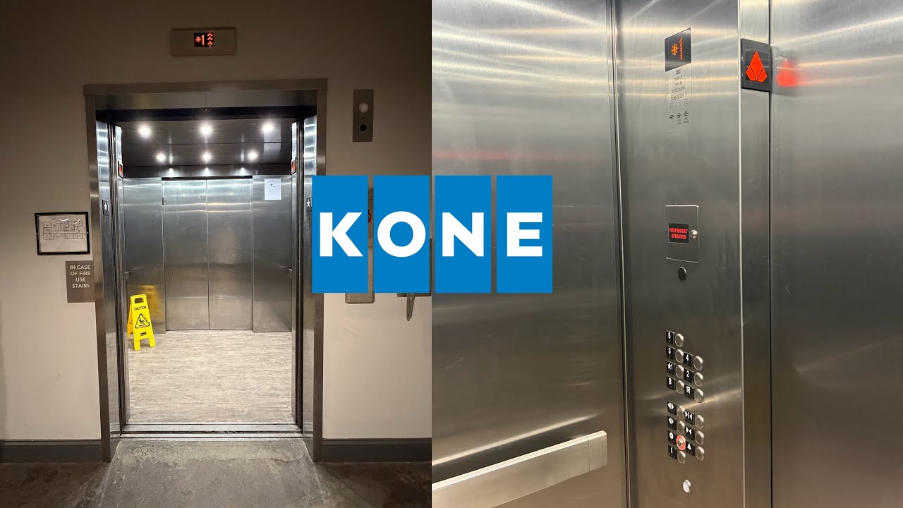 Basic KONE EcoSpace MRL Traction Elevator | Prospect Yard Apartments | Cleveland, OH