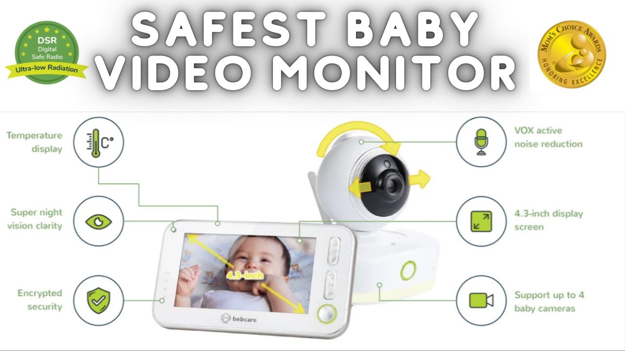 Unboxing & Reviewing the Bebcare Motion Video Baby Monitor: Pros & Cons