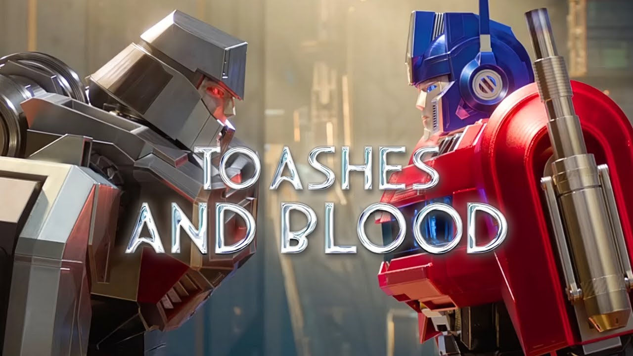 Optimus Prime VS Megatron | 「TO ASHES AND BLOOD」