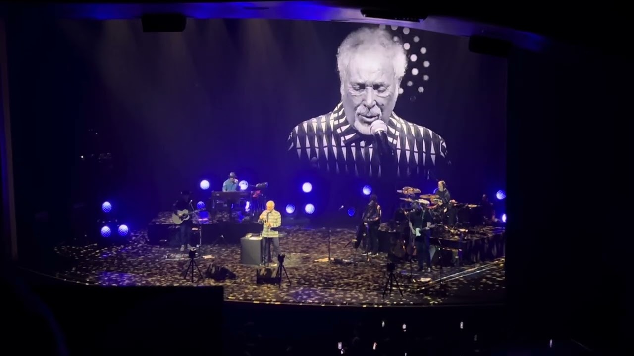 Help Me Make it Through the Night - Tom Jones, Wynn, Las Vegas 9/29/24