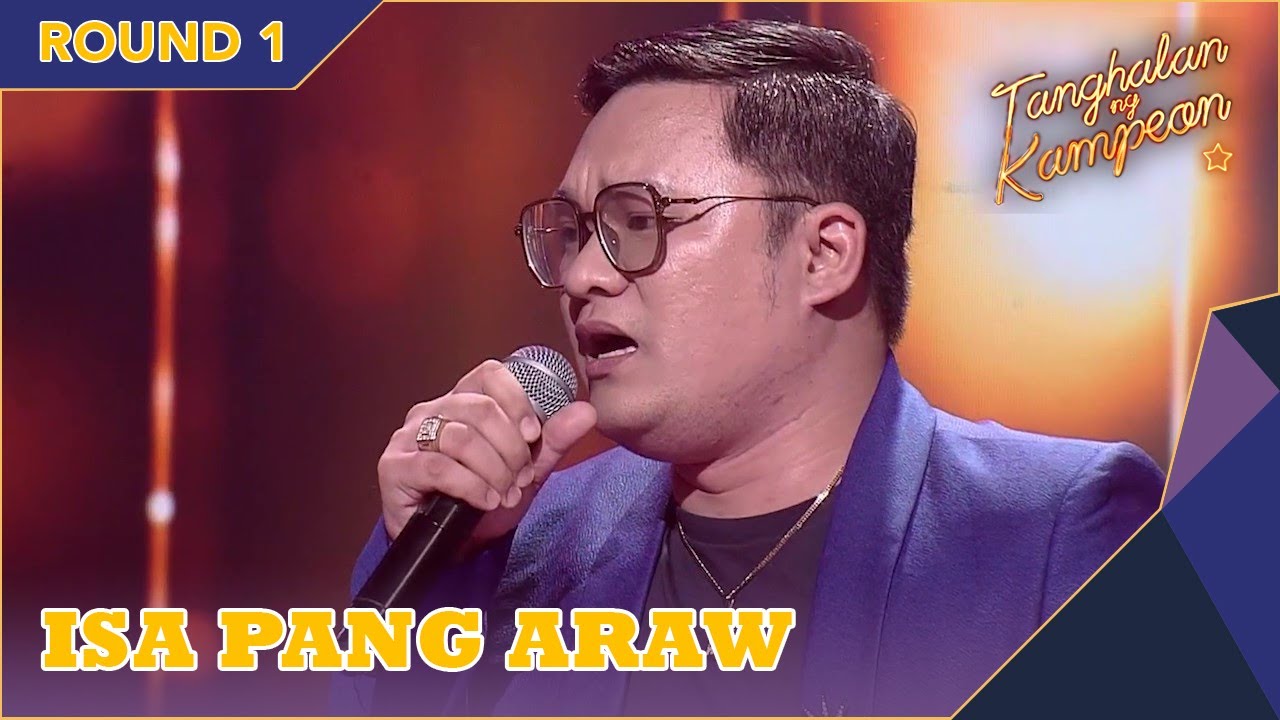 Can we have one more day with Lorens Batiancila? | Tanghalan Ng Kampeon 2