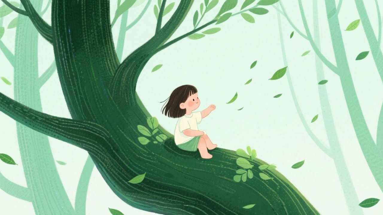 Ancient Trees 🌳✨ | Exotic Meditation Music for Kids