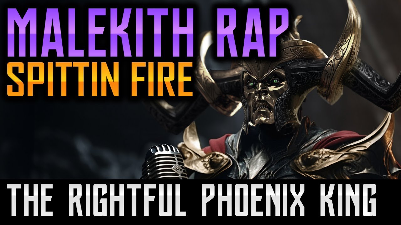 Malekith Rap - WARHAMMER - The RIGHTFUL Phoenix King!