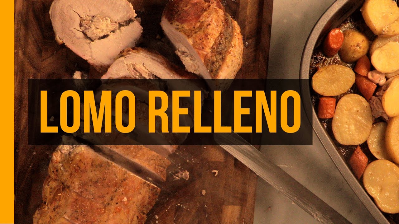 Lomo Relleno en el Horno | Especial de Navidad | Munchies Lab