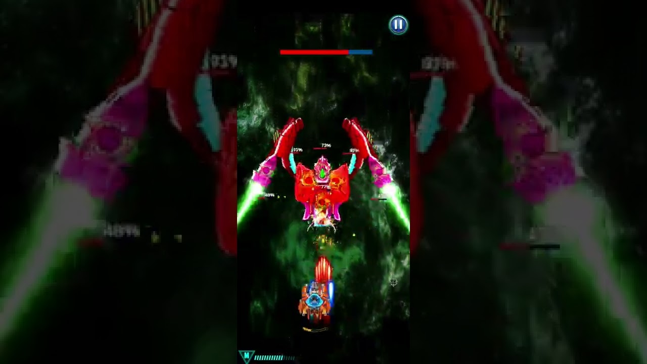 Alien Shooter - Angry Red III Defeated
