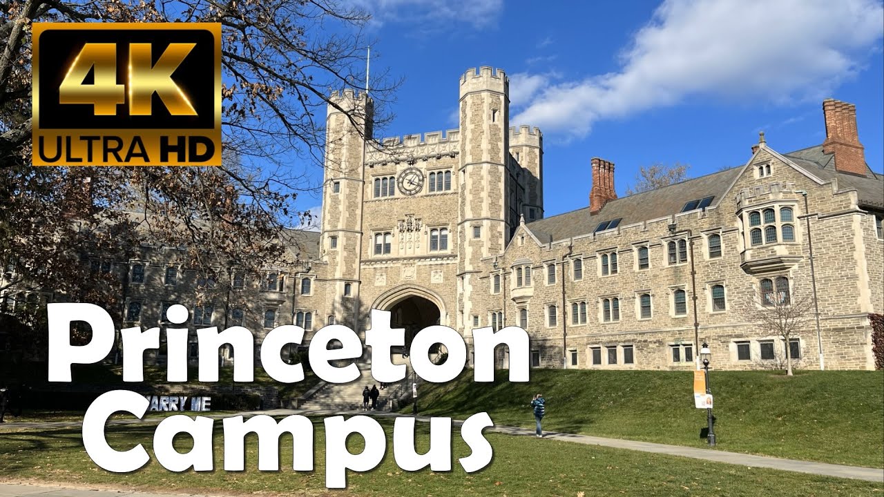 Princeton University | 4K Campus Walking Tour