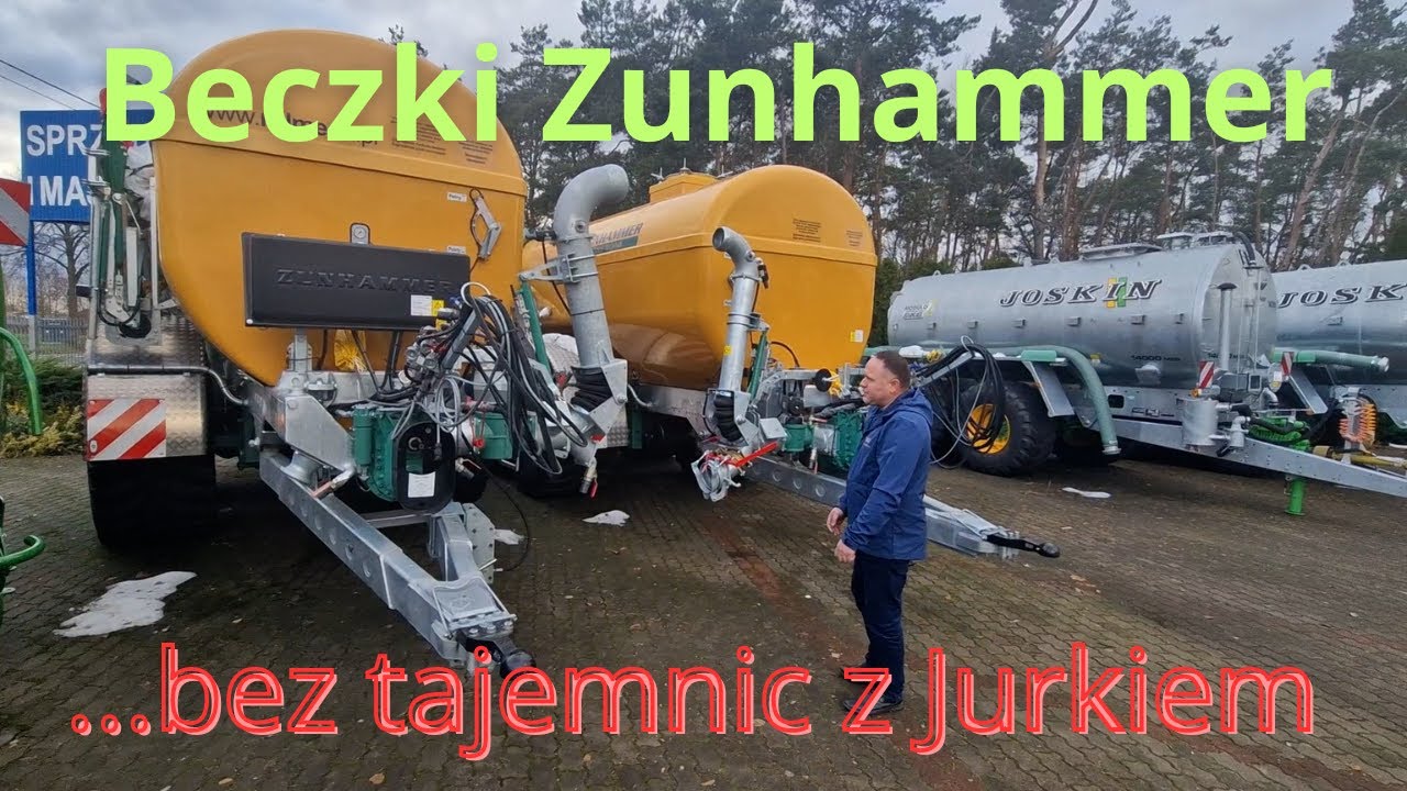 Beczki Zunhammer z Jurkiem