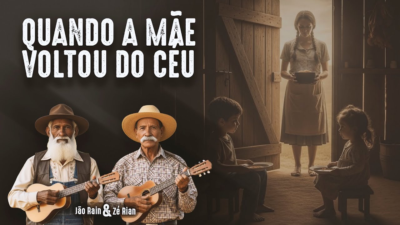 Modão da Mãe que Voltou do Céu Pra Alimentar os Filhos | Modão das Antigas | Sertanejo Raiz