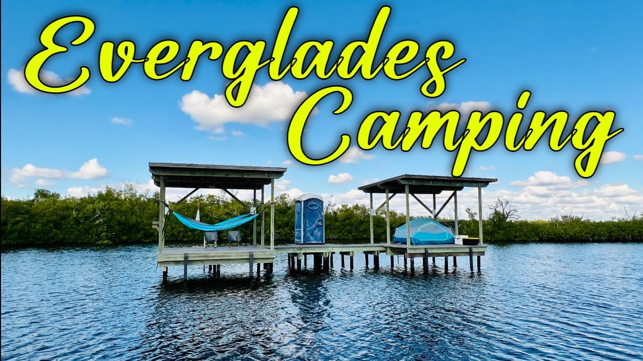 Pavilion Key & Sweetwater Chickee Camping | Everglades National Park | Gheenoe LT25