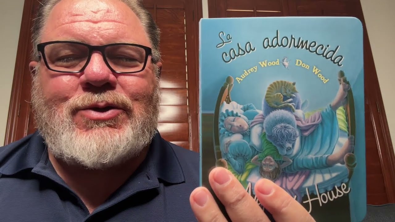 La Casa Adormecida por Audrey y Don Wood