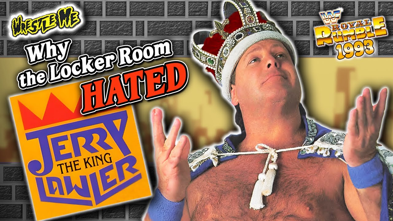 Why the Locker Room Hated JERRY LAWLER | WWF Royal Rumble '93 - Wrestle Me Review