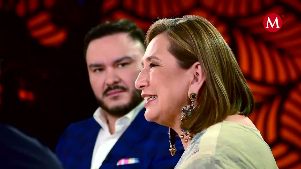 Xóchitl Gálvez en Café Milenio por @milenio 03/07/23